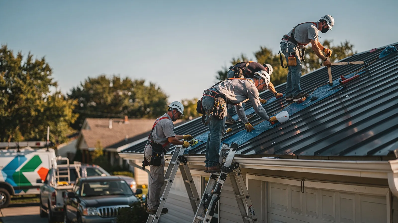 Metal Roof Installation in Warriormine, WV near me